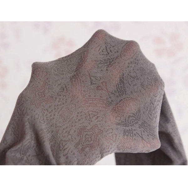 Knitting Polyester  Fashion Tights