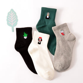 Ulzzang Colorful Socks