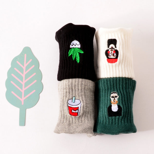 Ulzzang Colorful Socks