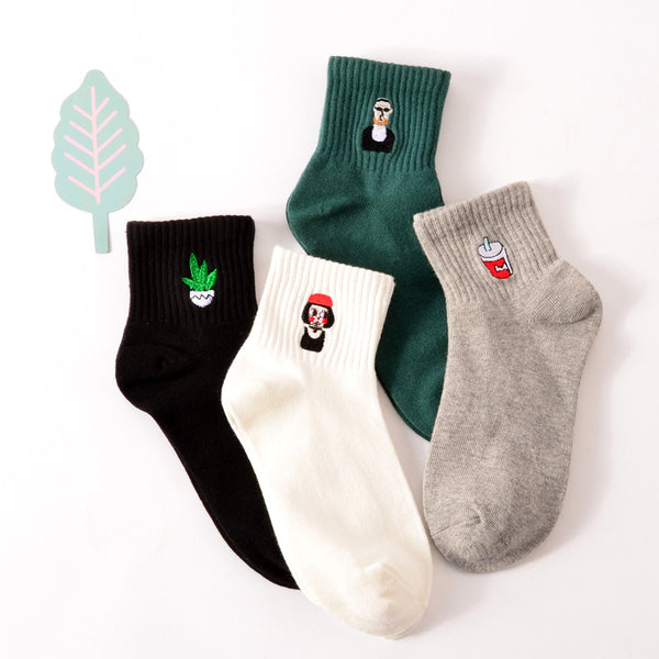Ulzzang Colorful Socks
