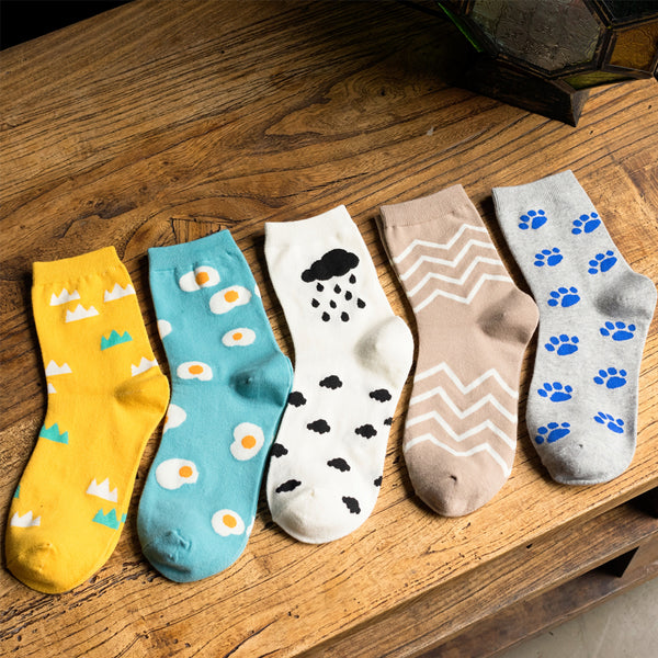 Winter/Autumn Lovely Funny Socks