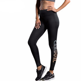 Summer High Waist Elastic Leggings