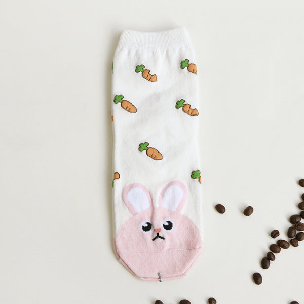 Cotton Animal Printed Socks