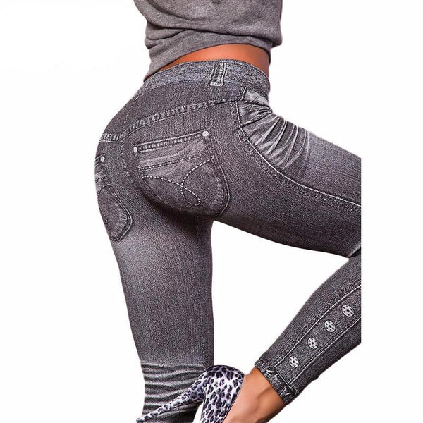Denim Design Slimming Leggings