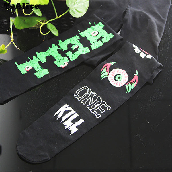 Punk Style Tights