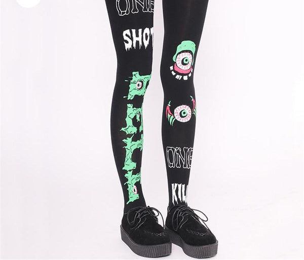 Punk Style Tights