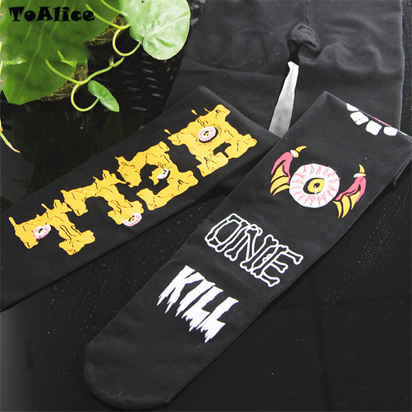 Punk Style Tights