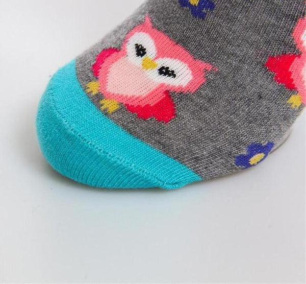 Lovely Animal Short Socks