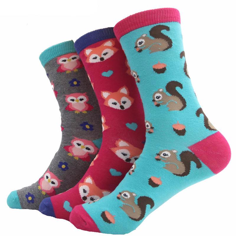 Lovely Animal Short Socks