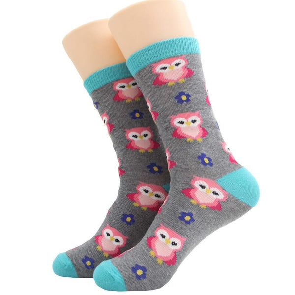 Lovely Animal Short Socks