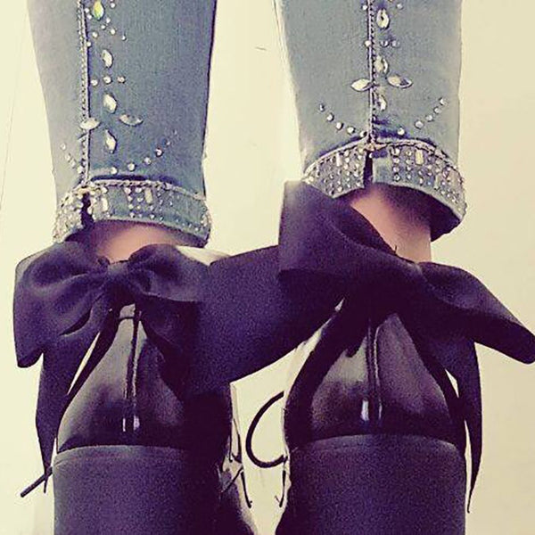 Funny Ribbon Big Socks