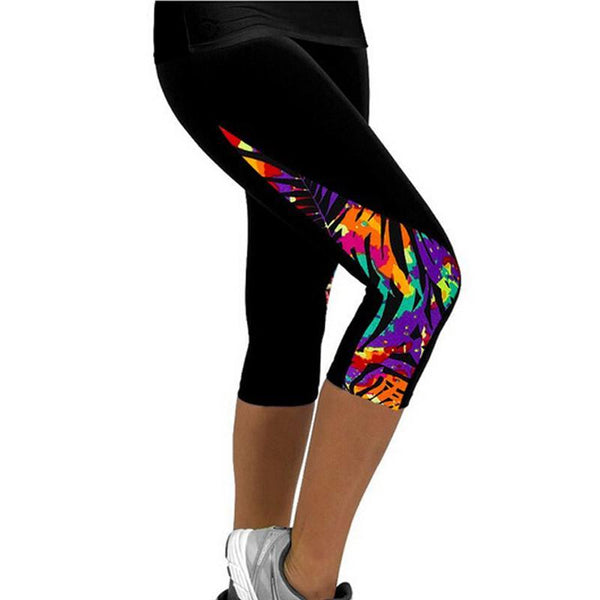 Capri Summer Seven Leggings