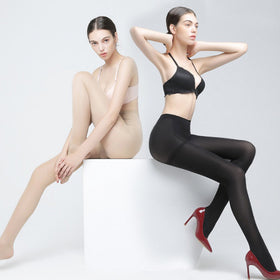 2  in 1 Nylon Elastic Tights