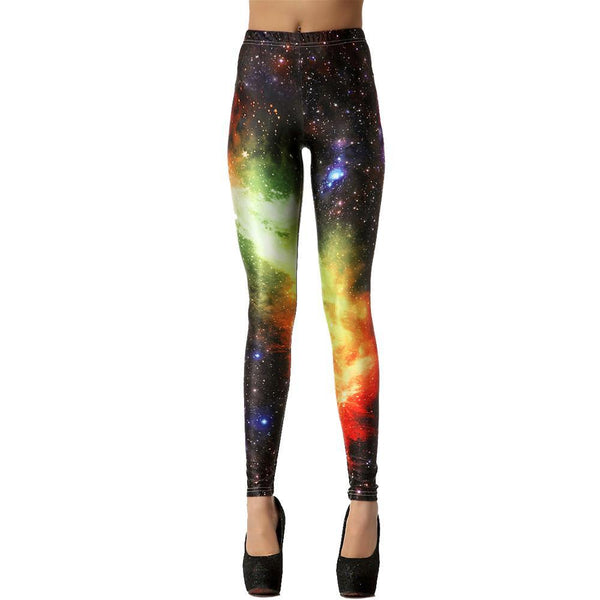 Galaxy Space Printed Leggings