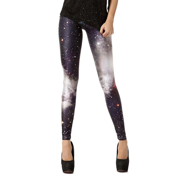 Galaxy Space Printed Leggings