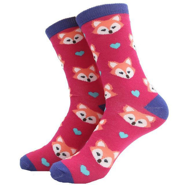 Lovely Animal Short Socks