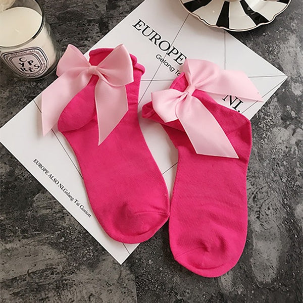 Funny Ribbon Big Socks