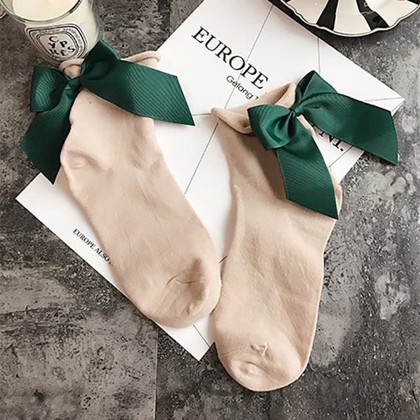 Funny Ribbon Big Socks