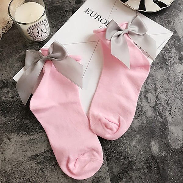 Funny Ribbon Big Socks