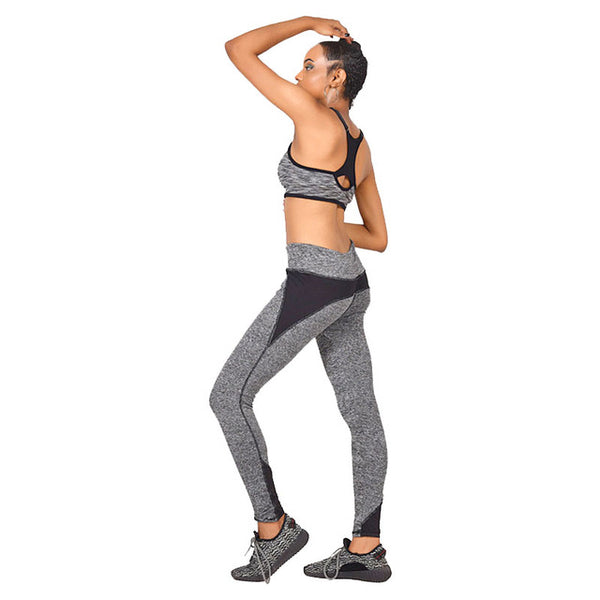 Ladies Movement Fold Fitness Leggings