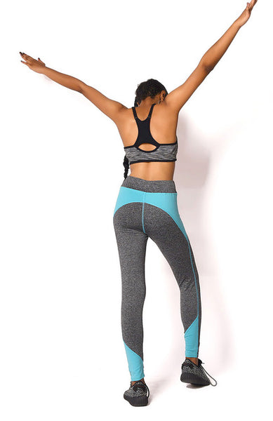 Ladies Movement Fold Fitness Leggings
