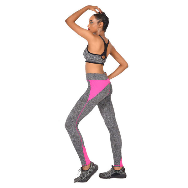 Ladies Movement Fold Fitness Leggings