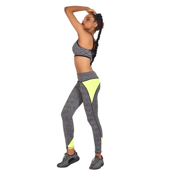 Ladies Movement Fold Fitness Leggings