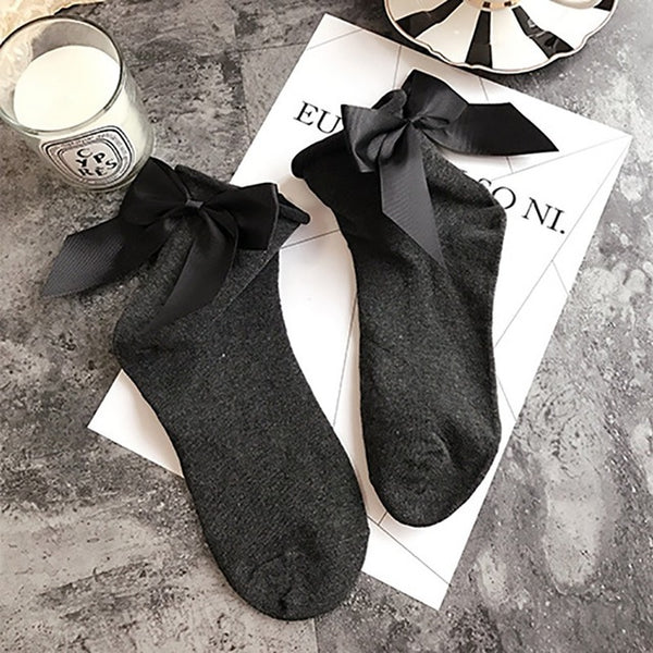 Funny Ribbon Big Socks