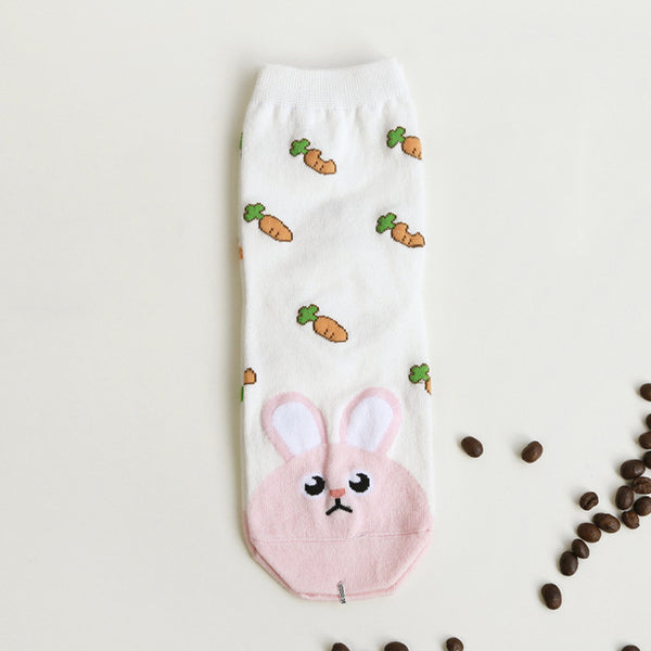 Cotton Animal Printed Socks