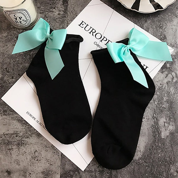 Funny Ribbon Big Socks