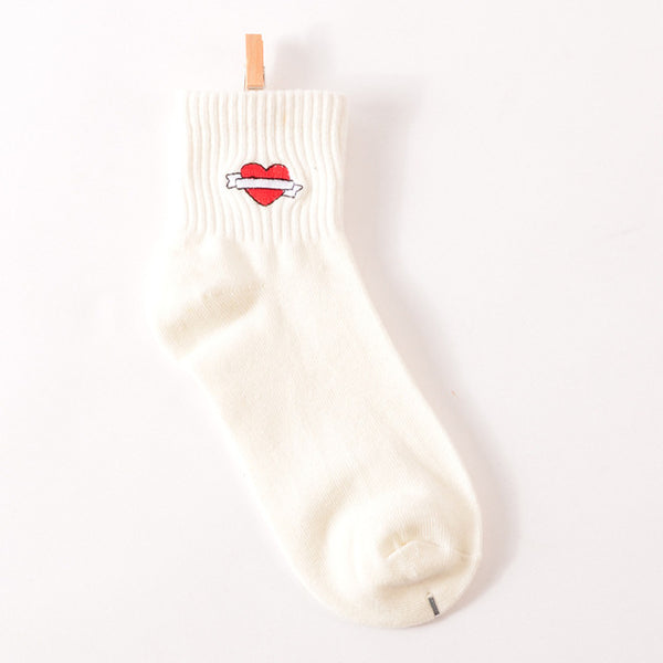 Ulzzang Colorful Socks
