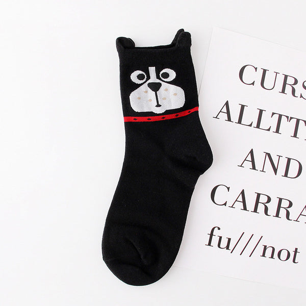 Cotton Animal Printed Socks