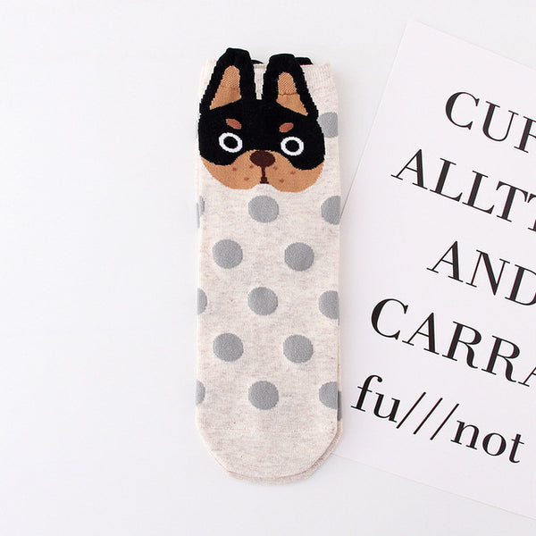 Cotton Animal Printed Socks