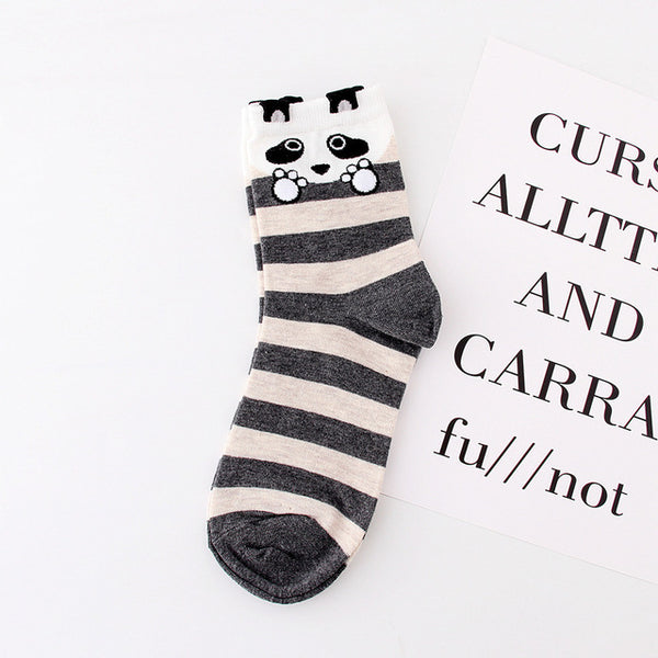 Cotton Animal Printed Socks