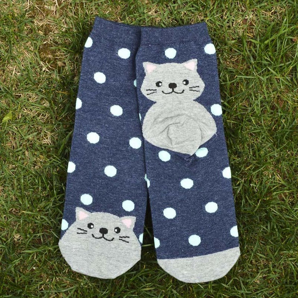 Cotton Animal Printed Socks