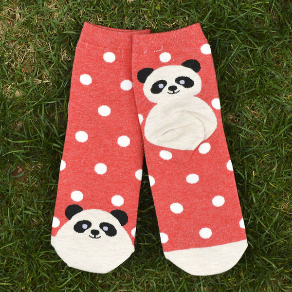 Cotton Animal Printed Socks
