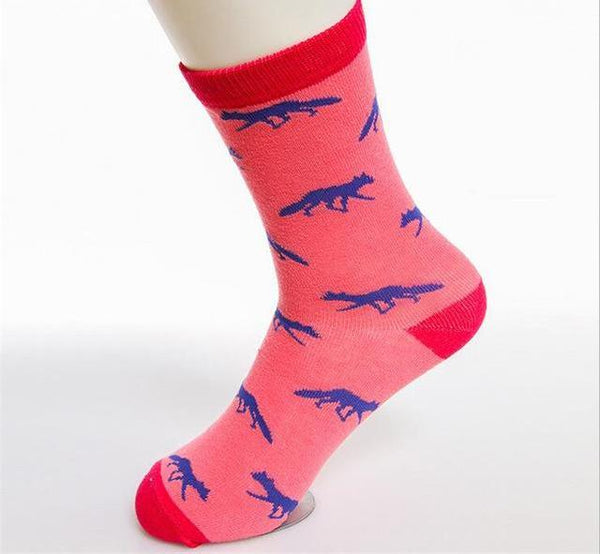 Lovely Animal Short Socks