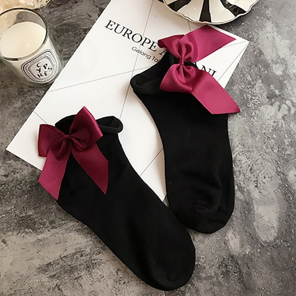 Funny Ribbon Big Socks
