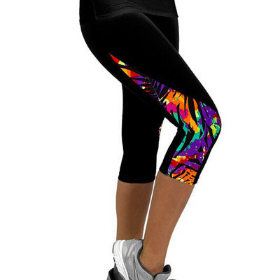 Capri Summer Seven Leggings