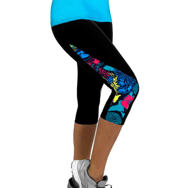 Capri Summer Seven Leggings