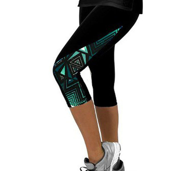 Capri Summer Seven Leggings