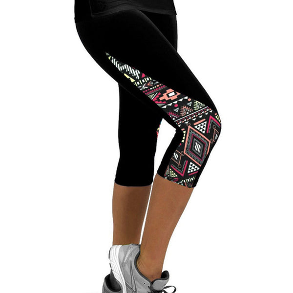 Capri Summer Seven Leggings