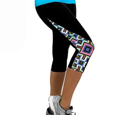 Capri Summer Seven Leggings