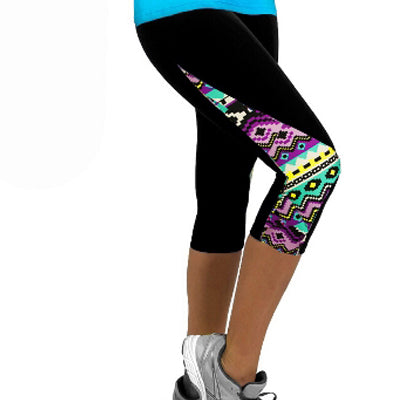 Capri Summer Seven Leggings