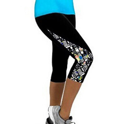 Capri Summer Seven Leggings