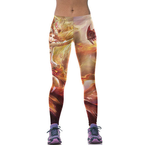 Sporting Style Skinny Pants