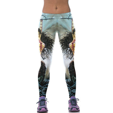 Sporting Style Skinny Pants