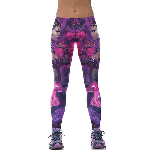 Sporting Style Skinny Pants