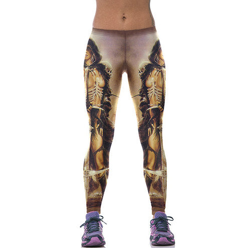 Sporting Style Skinny Pants