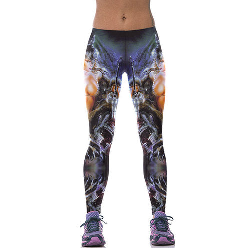 Sporting Style Skinny Pants